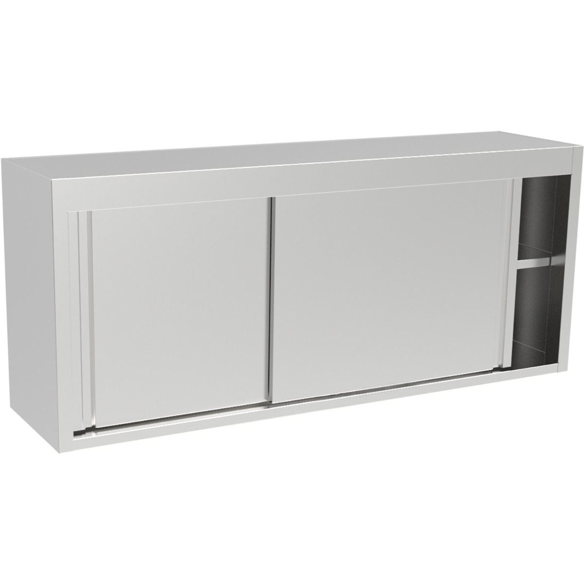 INOMAK Wall mounted storage cupboard 1900mm Wide - ET319A