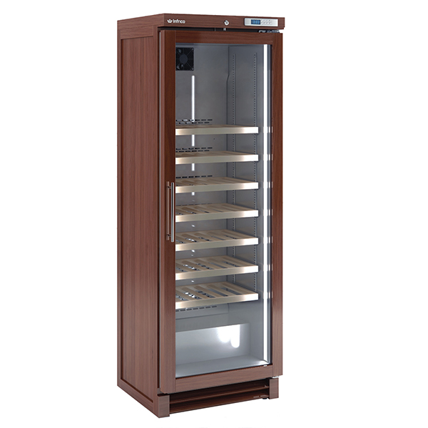 INFRICO Upright Single Door Wine Cellar (100 bottles) - EVV100