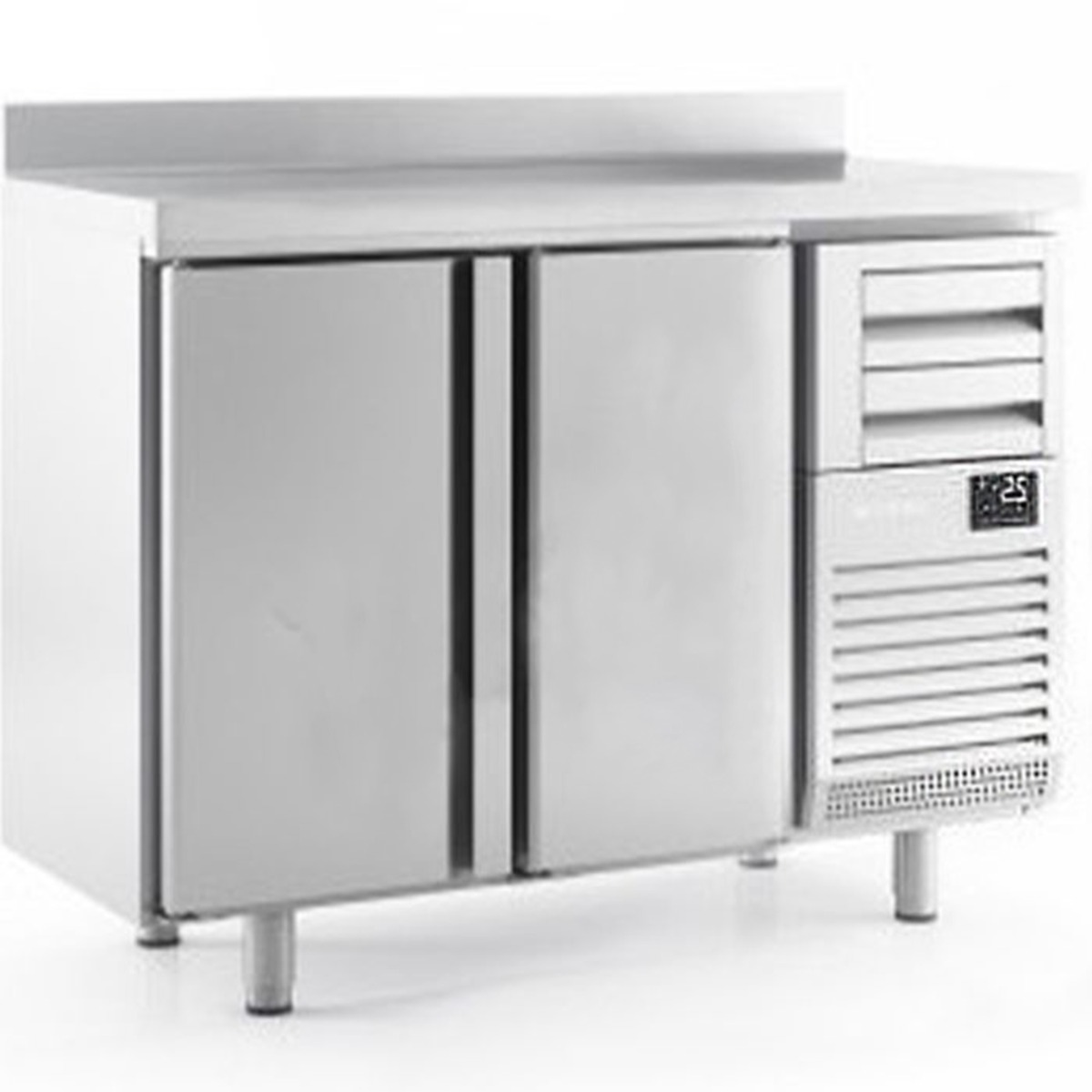 INFRICO 2 Door Tall Back Bar Counter with Upstand 325L - FMPP1500