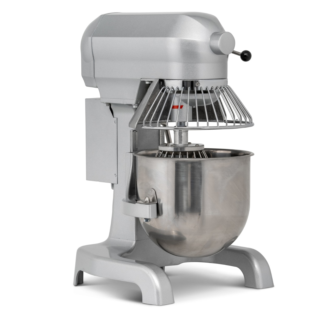 BLIZZARD 550W Silver 10 Litre Planetary Mixer - FMX10