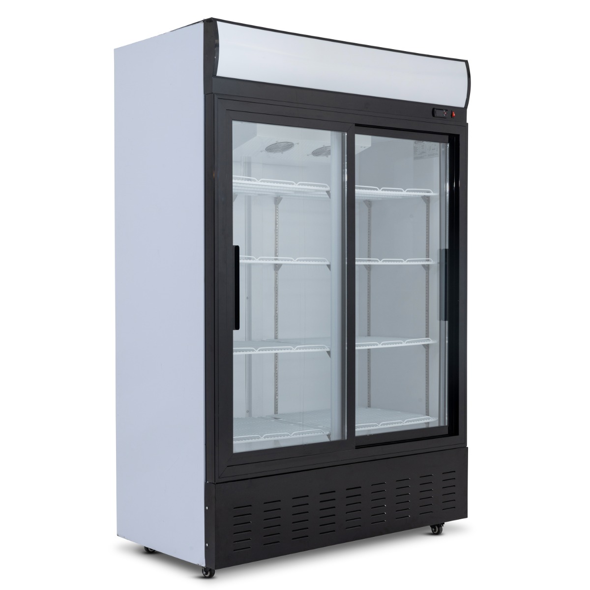 BLIZZARD Double Glass Sliding Door Merchandiser 908L - GD900SL
