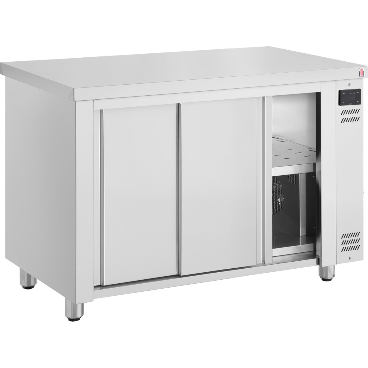 INOMAK Hot Cupboard 1100mm Wide - HCP11