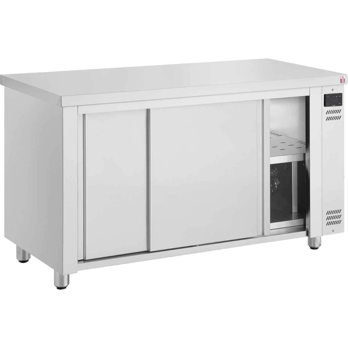 INOMAK Hot Cupboard 1390mm Wide - HCP14