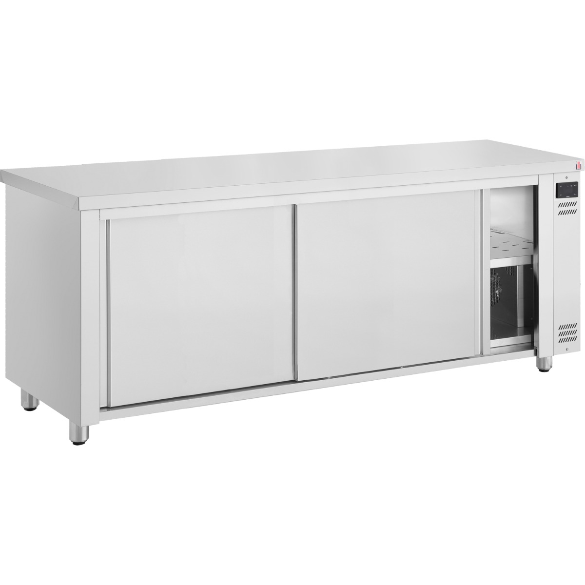 INOMAK Hot Cupboard 1890mm Wide - HCP19