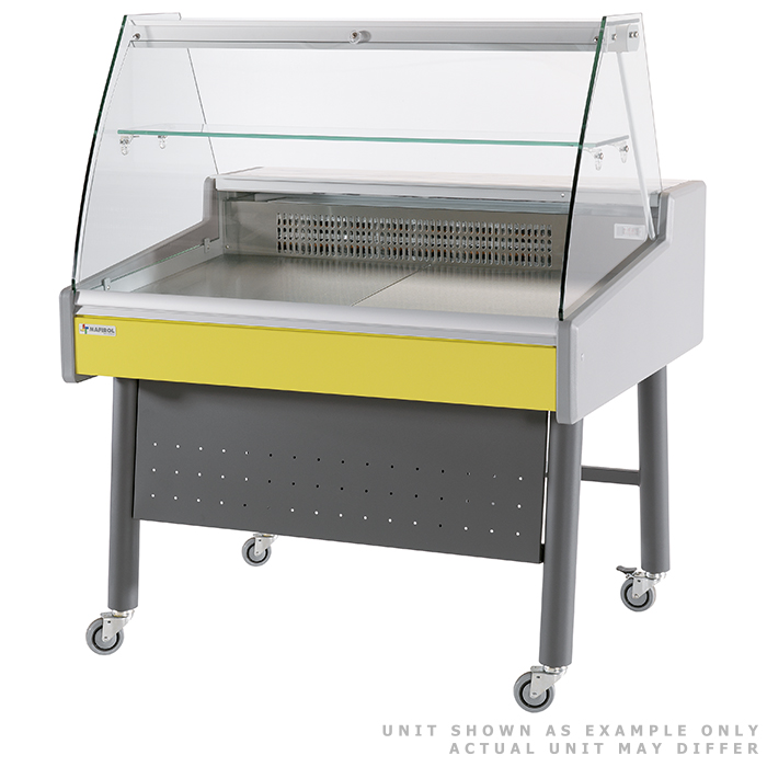 MAFIROL Display Case with Base 1050mm Wide - HERA1040 CB VCR