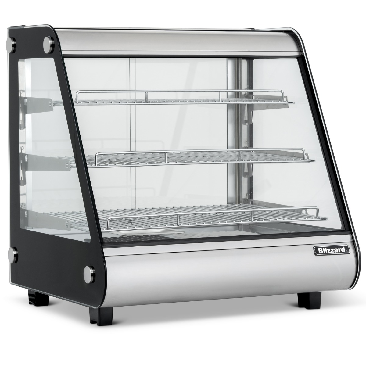 BLIZZARD Counter Top Heated Merchandiser 130L - HOTT1