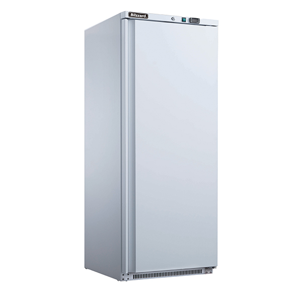 BLIZZARD Single Door White Laminated Refrigerator 600L - HW600
