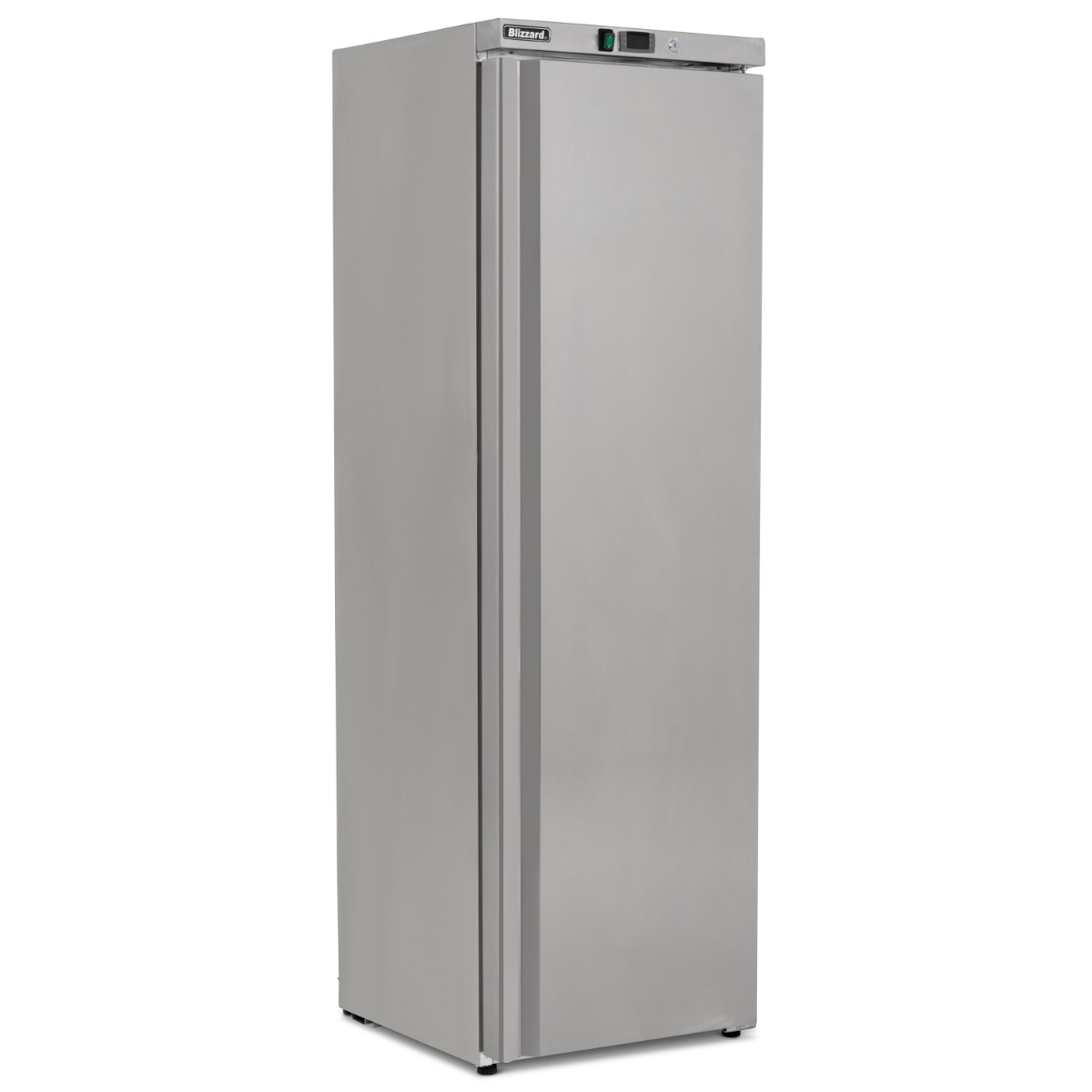 BLIZZARD Single Door Stainless Steel Freezer - LS40