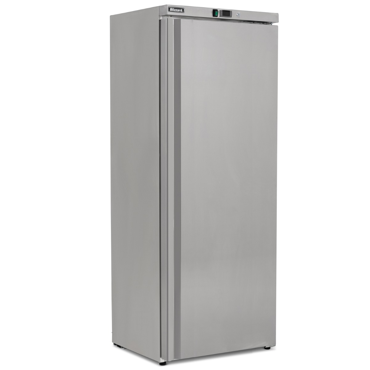 BLIZZARD Single Door Stainless Steel Freezer - LS60