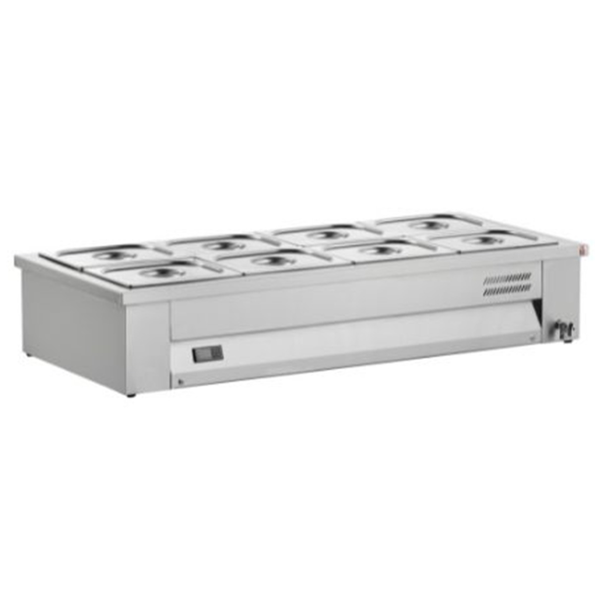 INOMAK Counter Top Bain Marie 4x GN1/1 - MAV614