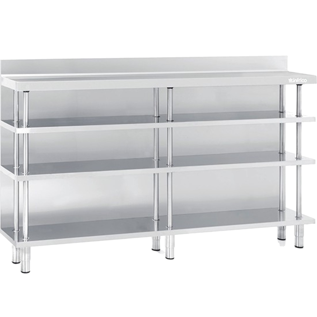 INFRICO Back Bar Shelving 1960mm Wide - ME30-2000