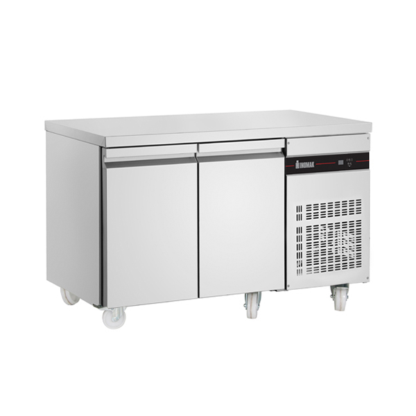 INOMAK 2 Door Slimline 600mm Depth Counter 225L - SL99-ECO