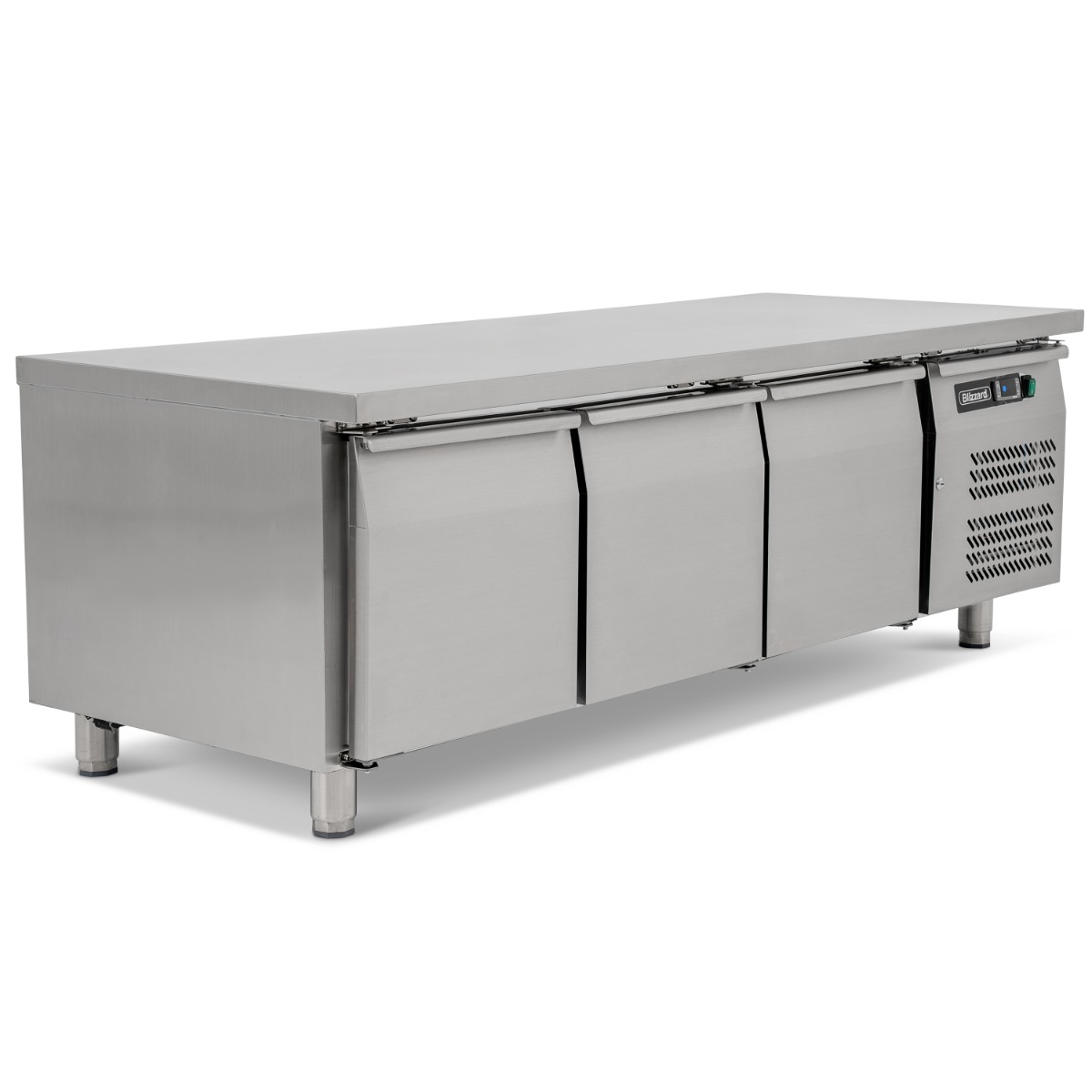 BLIZZARD 3 Door Low Height 650mm Snack Counter 317L - SNC3