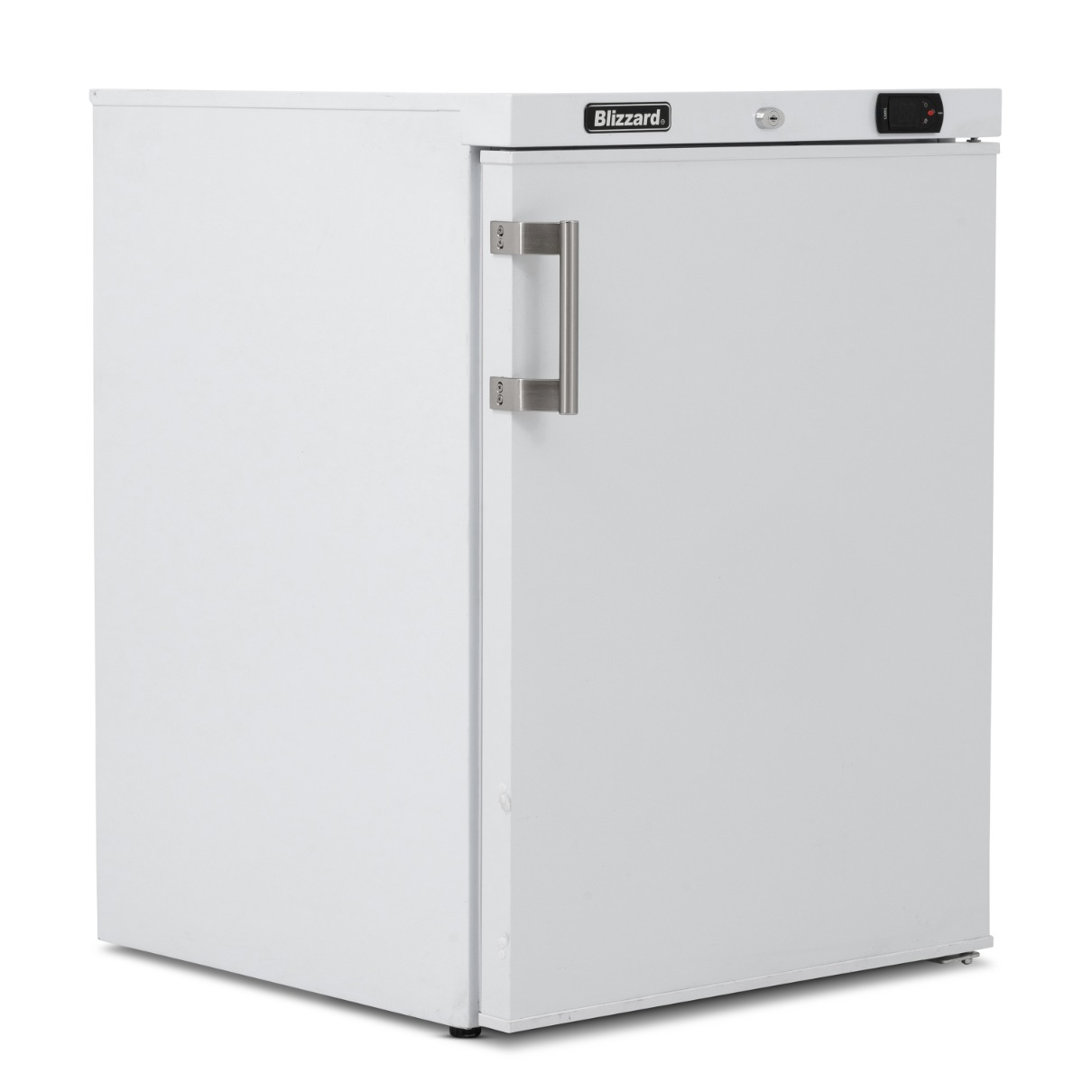 BLIZZARD Under Counter White Laminated Refrigerator 145L - UCR140WH