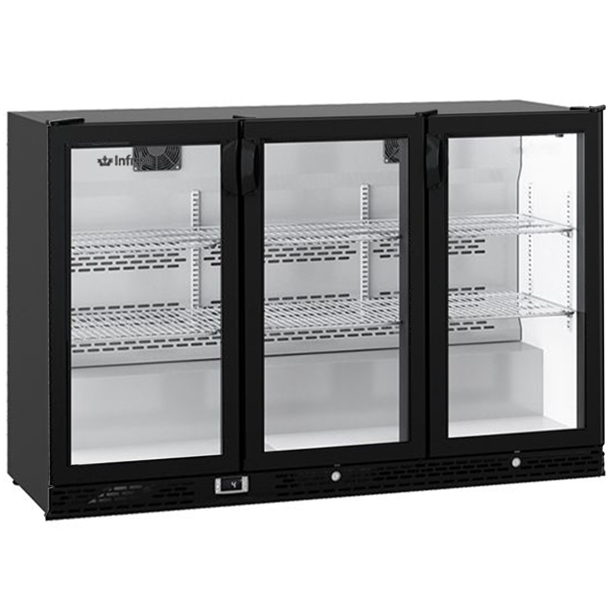 INFRICO TRIPLE DOOR BOTTLE COOLER (324 BOTTLES) - ZX3