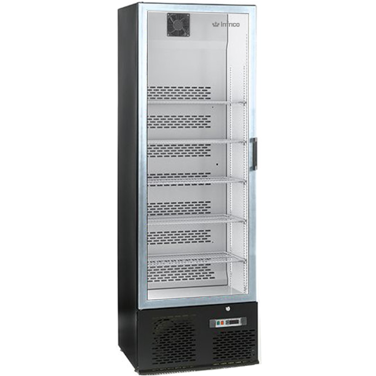 INFRICO UPRIGHT SINGLE DOOR BOTTLE COOLER (324 BOTTLES) - ZXS10