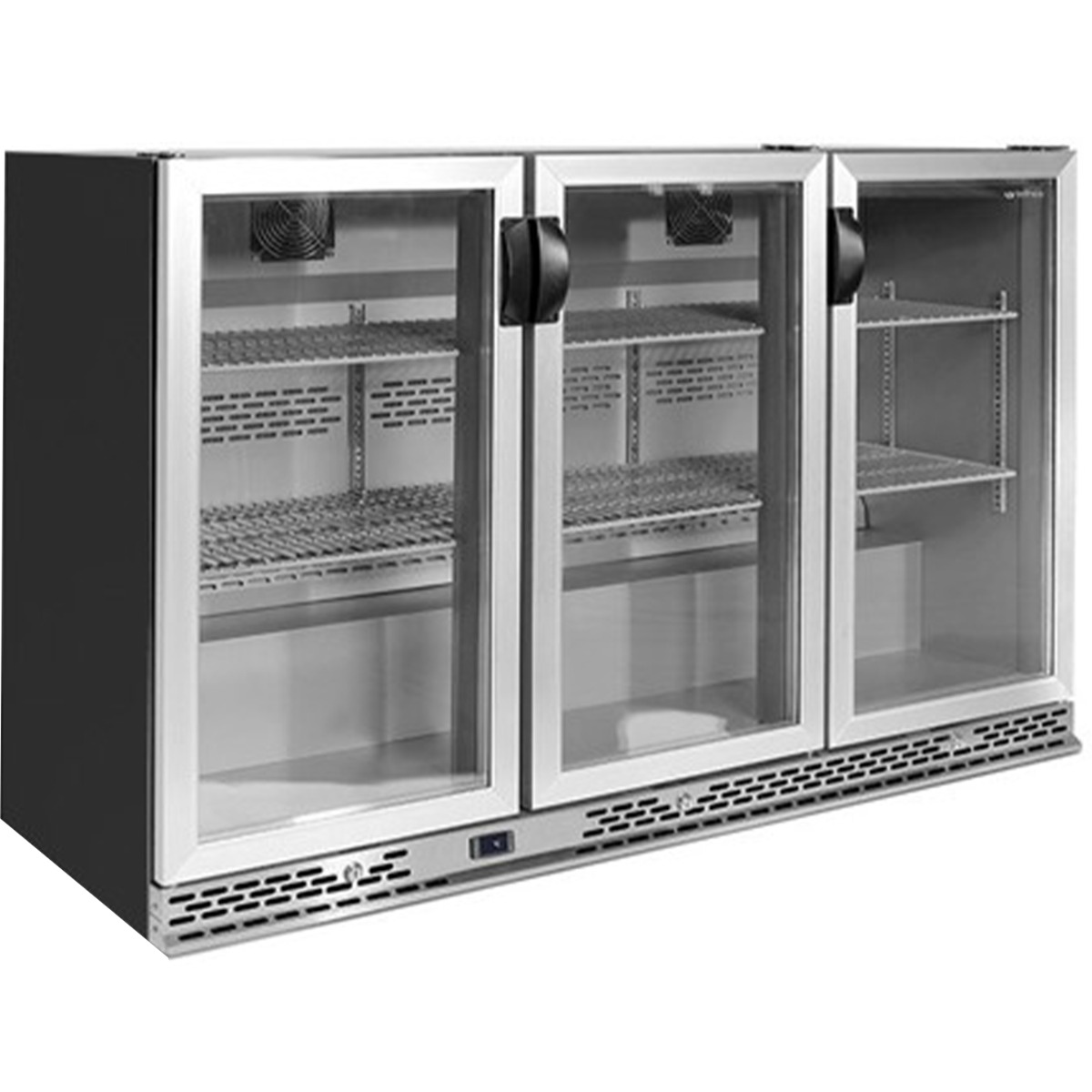 INFRICO TRIPLE DOOR BOTTLE COOLER (324 BOTTLES) - ZXS3