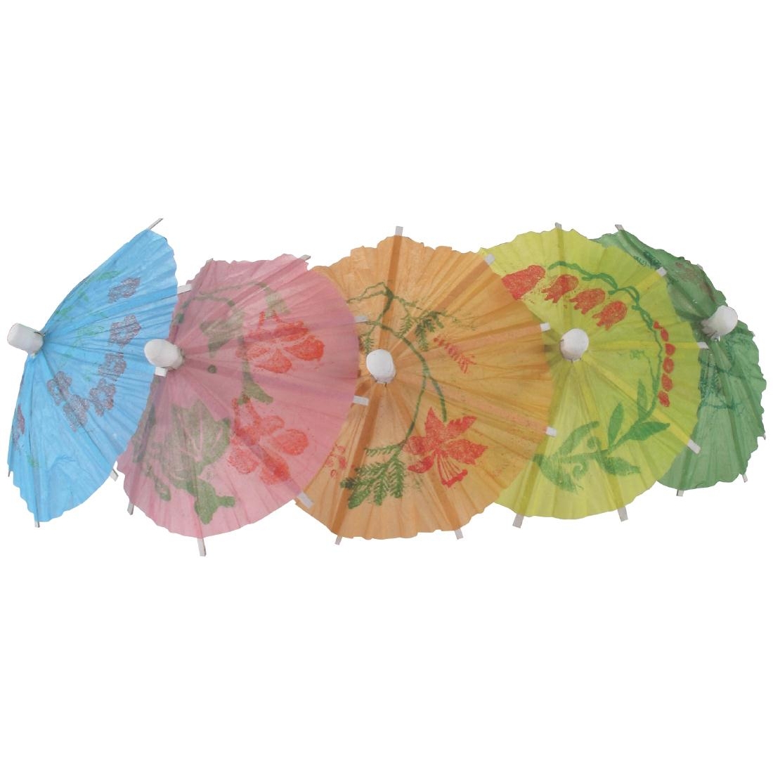 Paper Parasols Mixed Colours - CL443