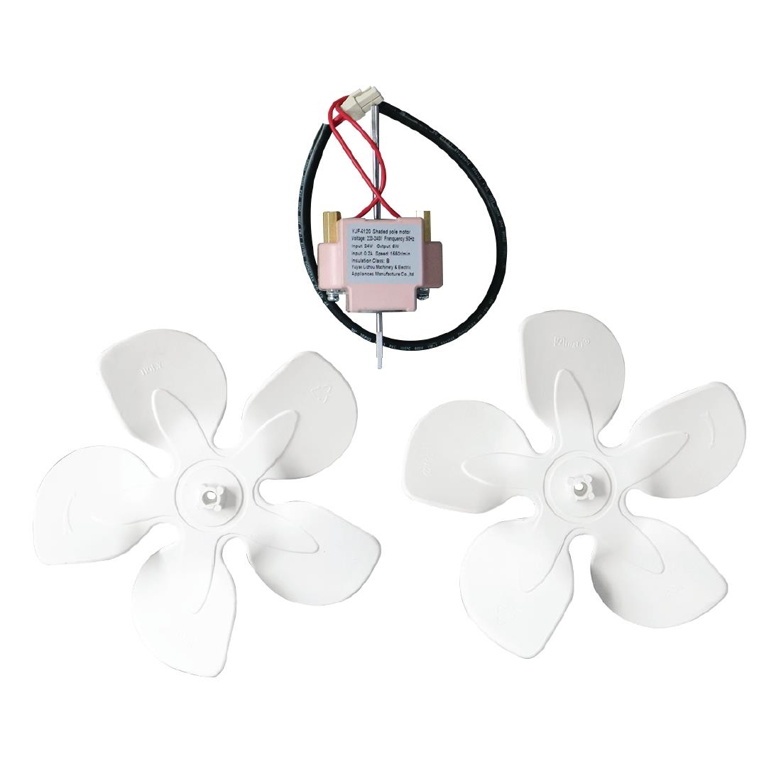 Polar Fan Motor and Fan Blade