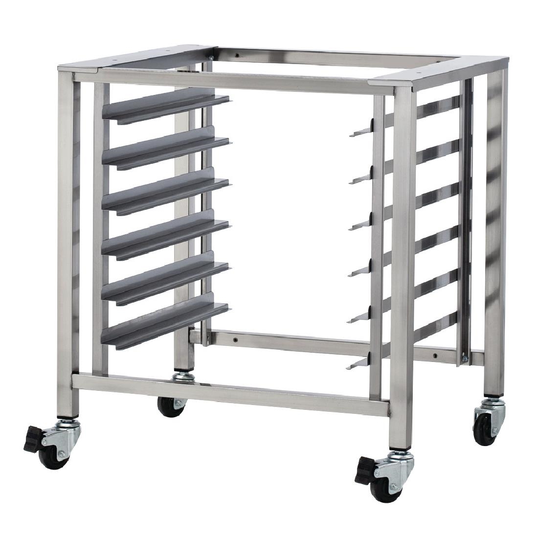 TurboFan Stainless Steel Stand with Castors SK2731N