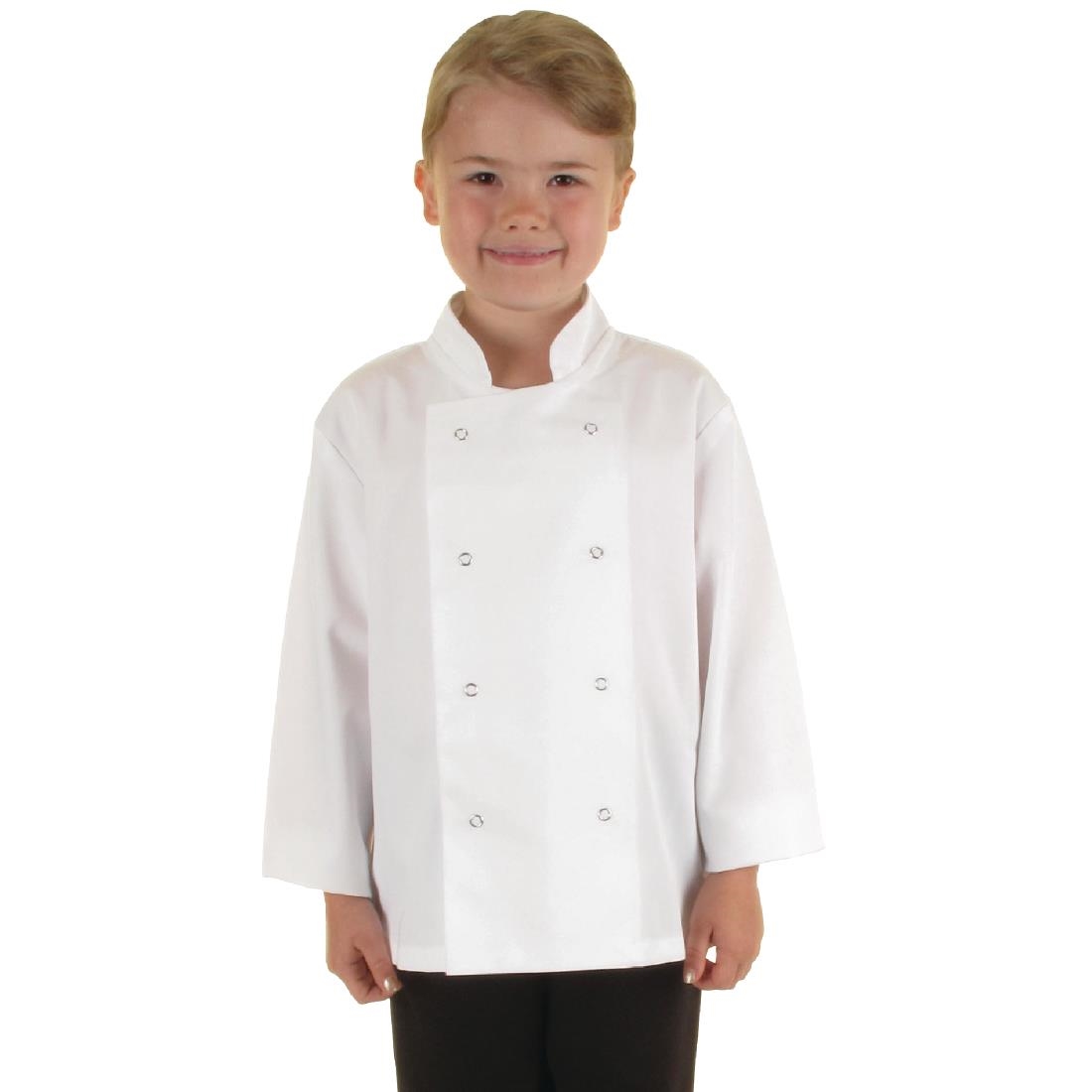 Whites Childrens Unisex Chef Jacket White L