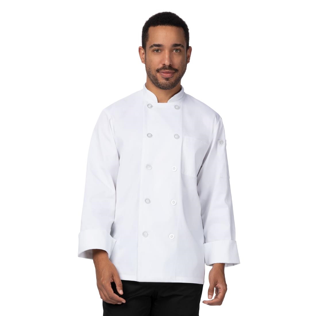 Chef Works Le Mans Recycled Chef Jacket White S