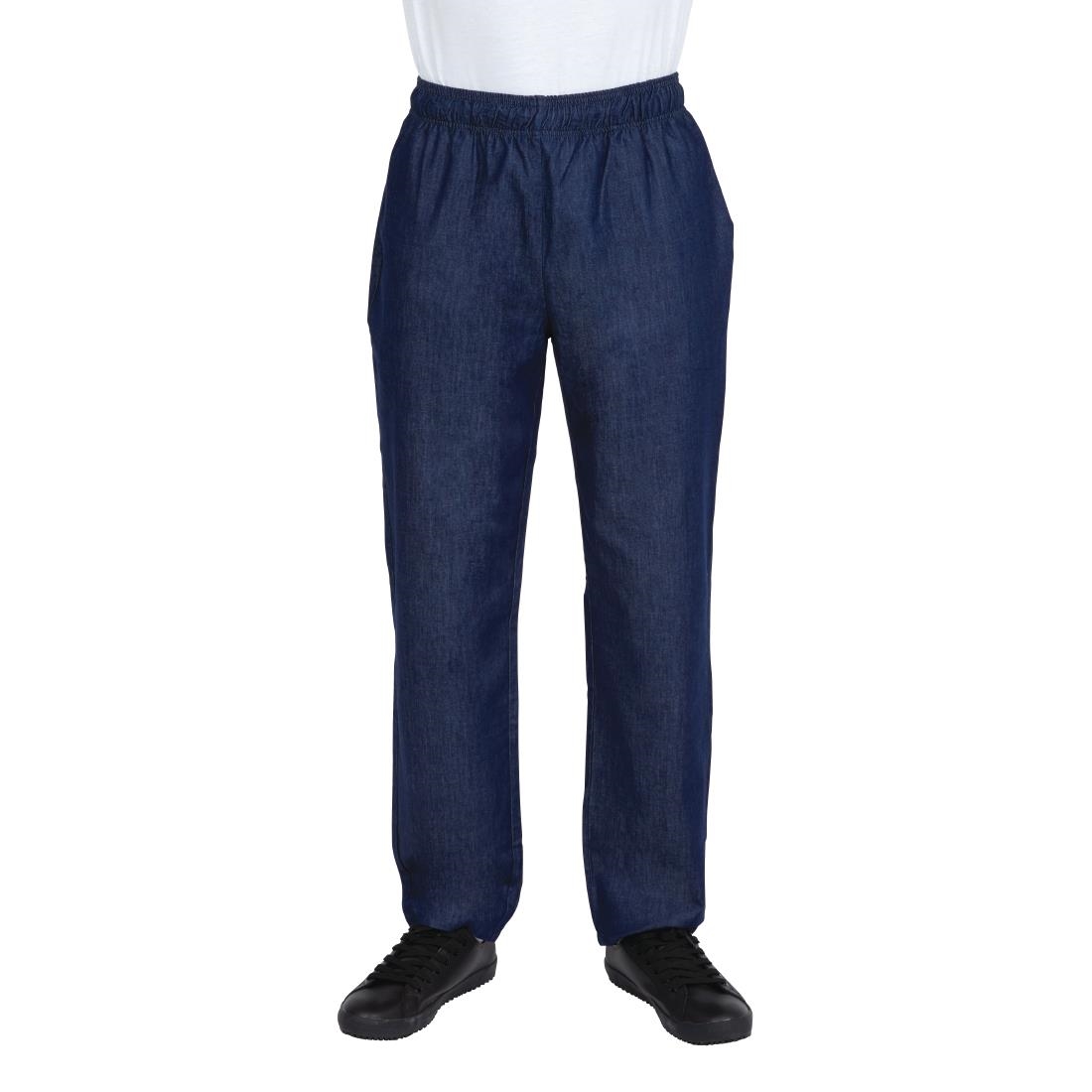 Southside NY Denim Chef Trousers XS