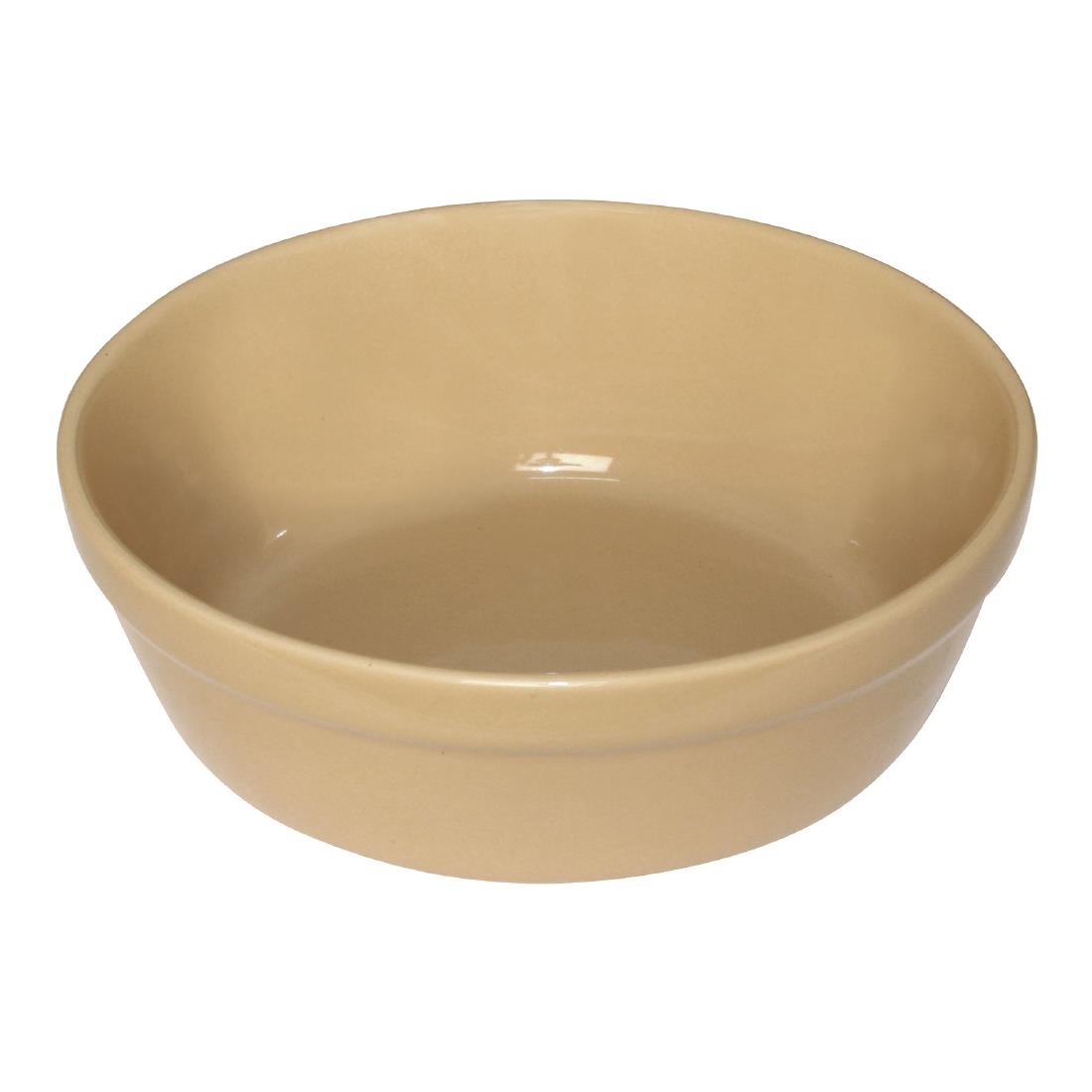 Olympia Stoneware Round Pie Bowls 137mm (Pack of 6)