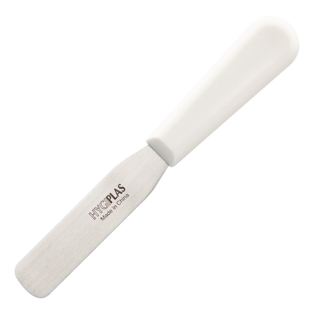 Hygiplas Straight Blade Palette Knife White 10cm