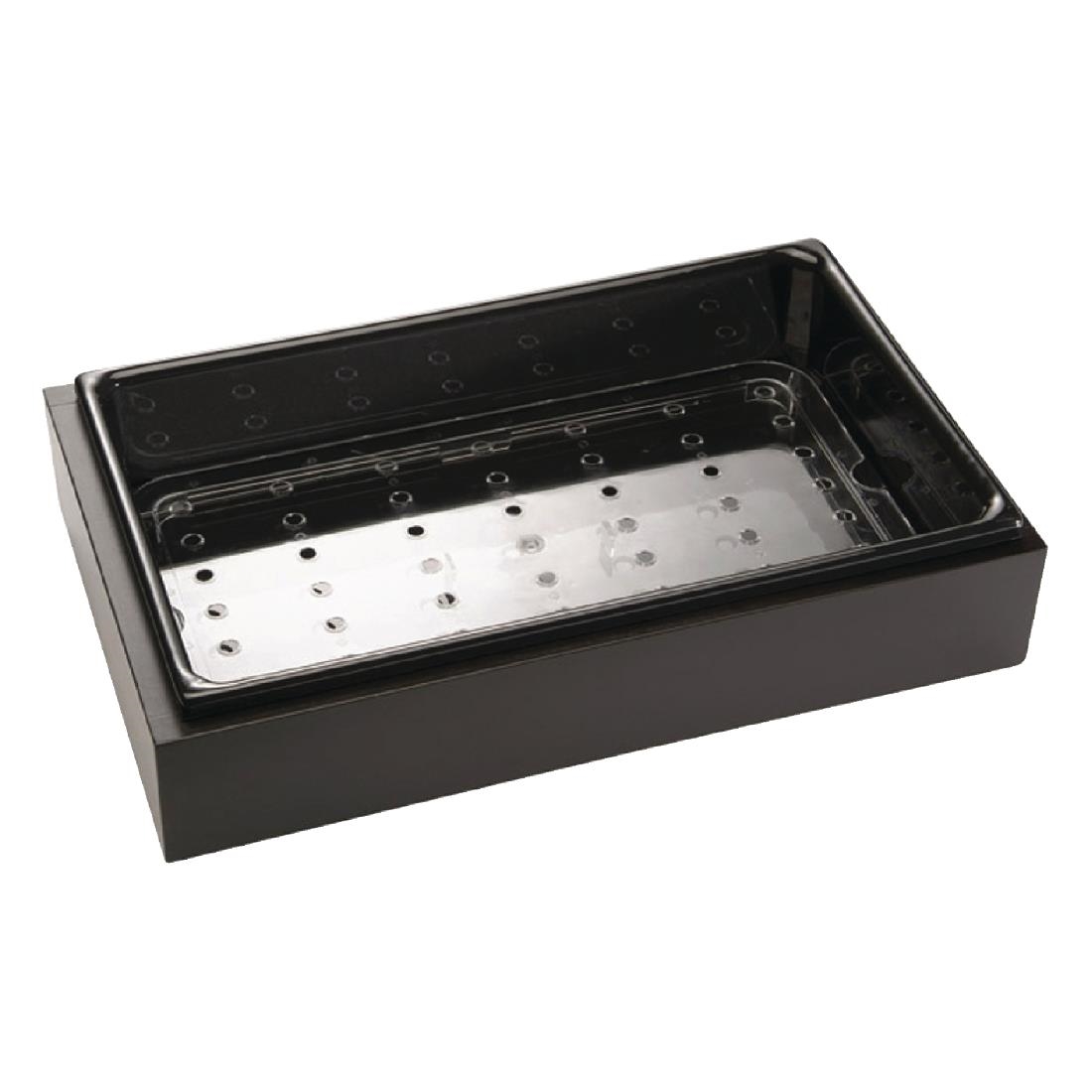 APS Frames Dark Wood Ice Box