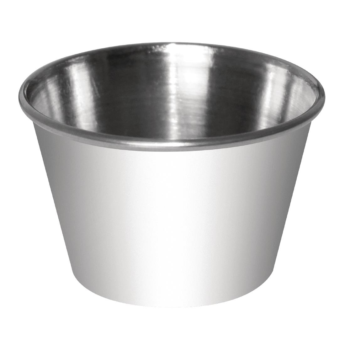 Dipping Pot Stainless Steel 230ml (Pack of 12)