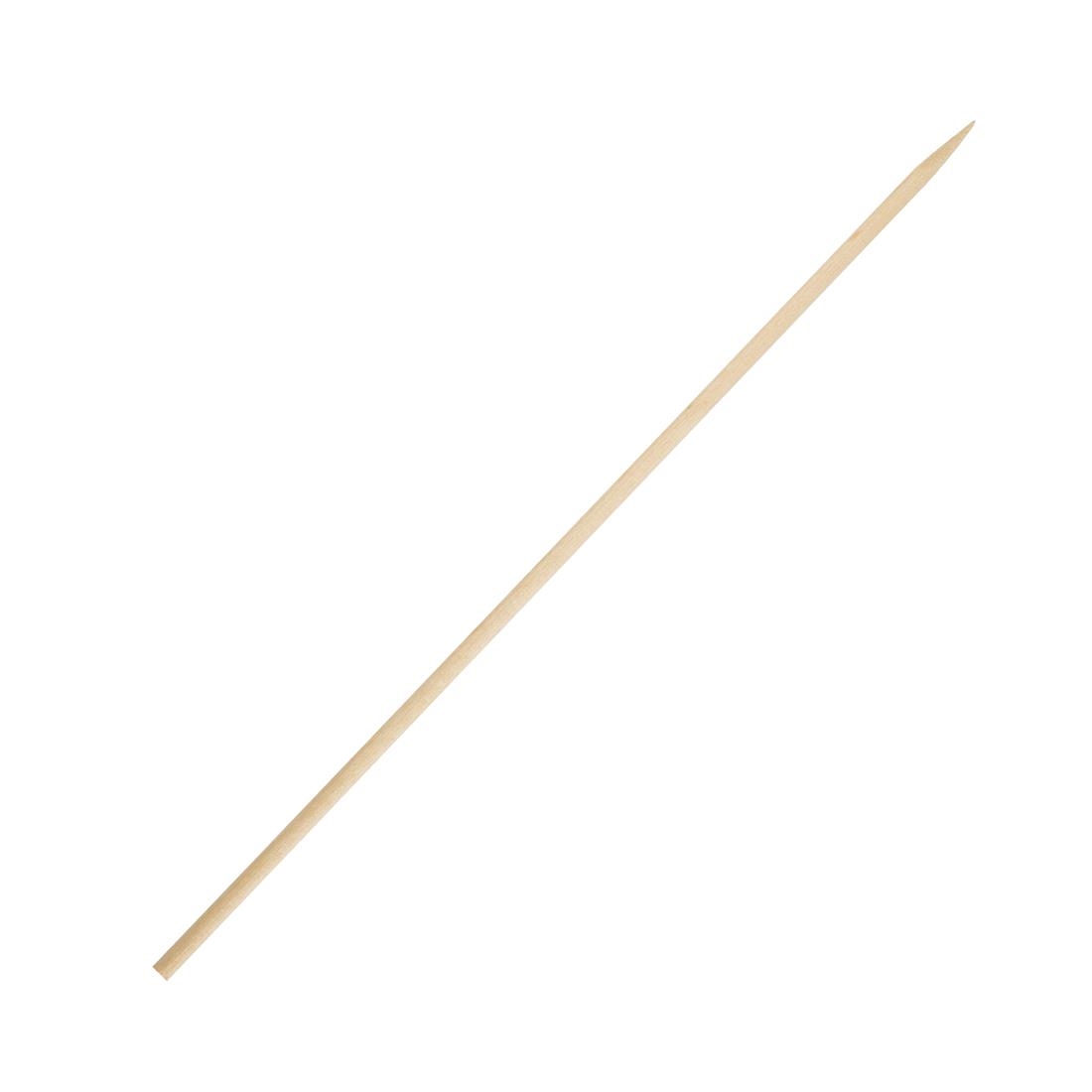 Fiesta Green Biodegradable Wooden Skewers 180mm (Pack of 200)