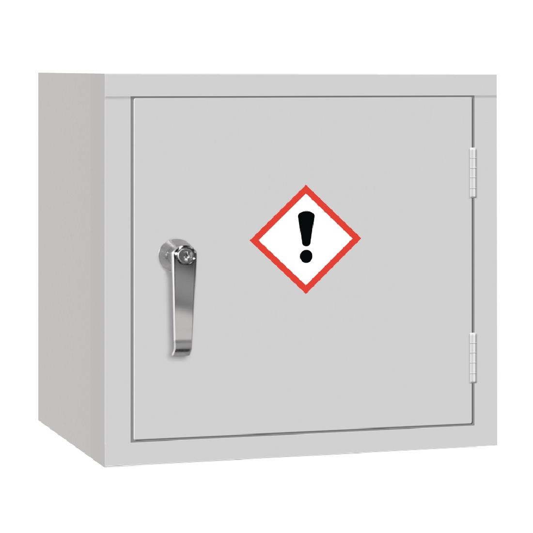 COSHH Cabinet Single Door Grey 3Ltr