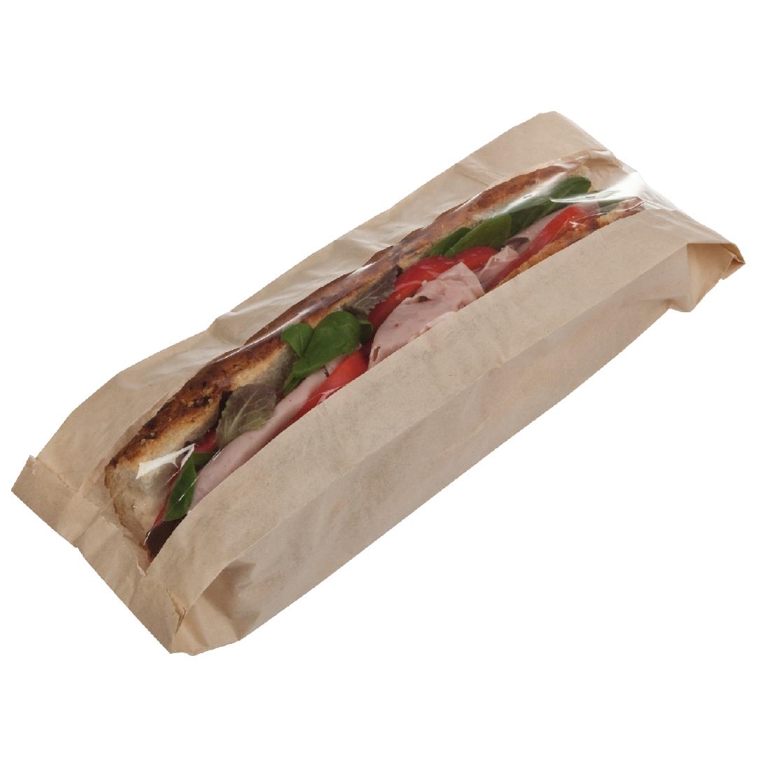 Recyclable Paper Baguette Bags (Pack of 1000)