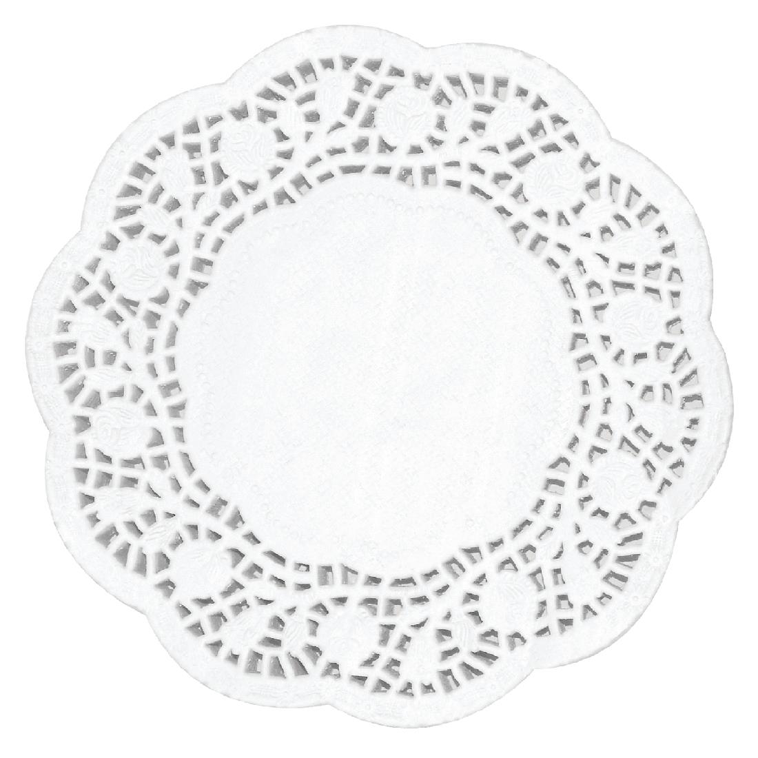 Fiesta Round Paper Doilies 165mm (Pack of 250)