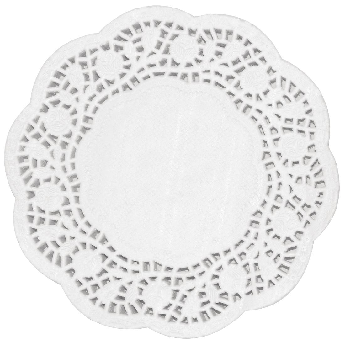 Fiesta Round Paper Doilies 240mm (Pack of 250)