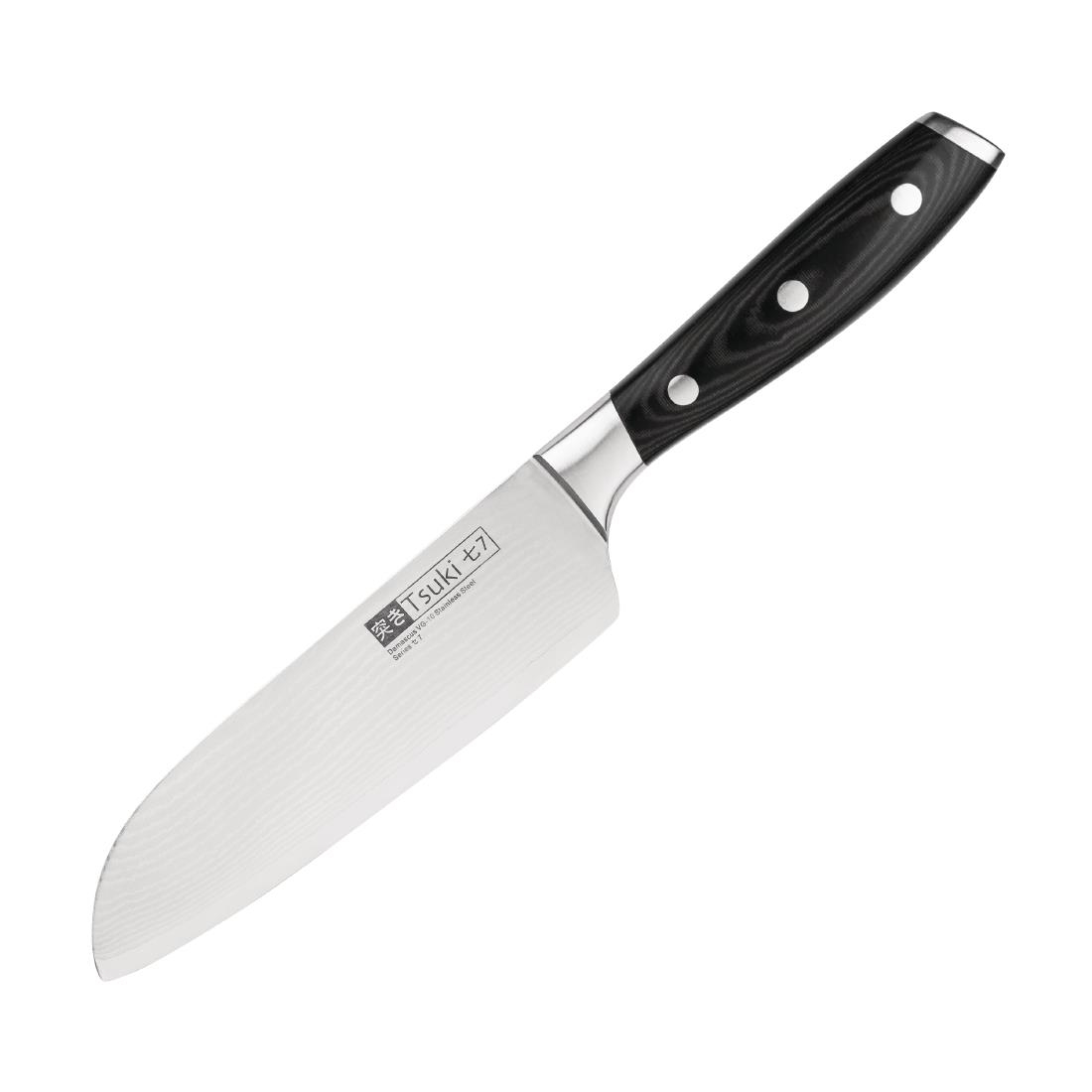 Vogue Tsuki Series 7 Santoku Knife 18cm