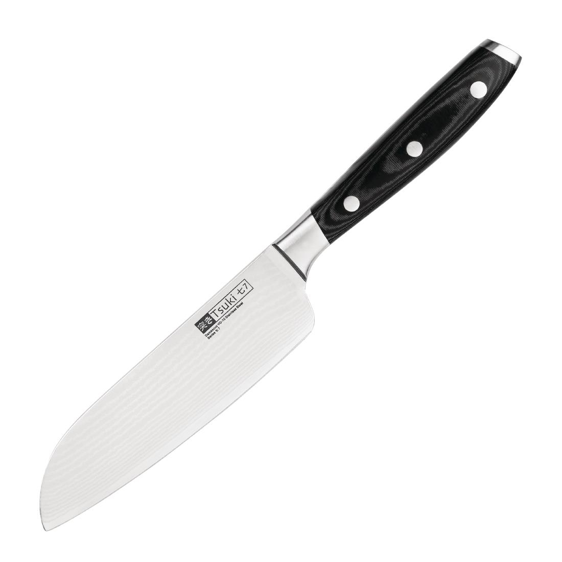 Vogue Tsuki Series 7 Santoku  Knife 12.5cm