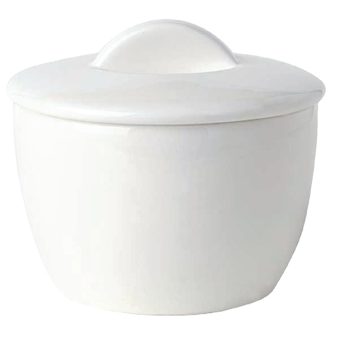 Royal Bone Ascot Sugar Bowls with Lids (Pack of 12)