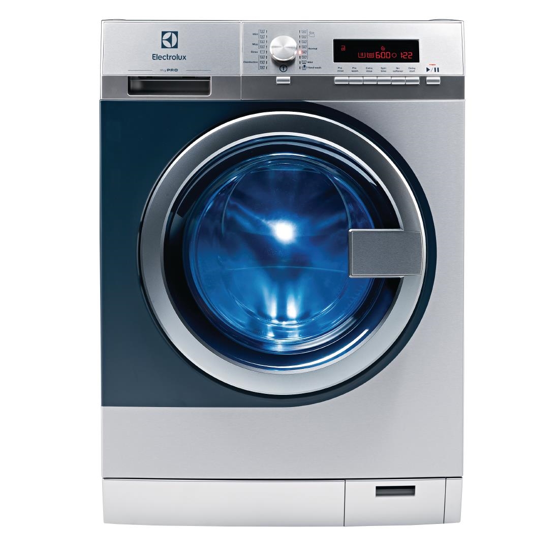 Electrolux myPRO Commercial Washing Machine WE170V Gravity Drain With Sluice Function