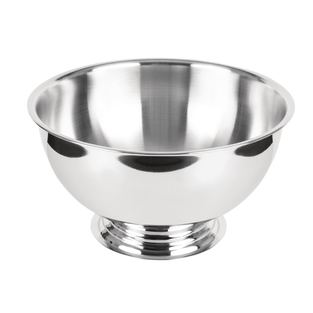 Olympia Polished Stainless Steel Wine And Champagne Bowl