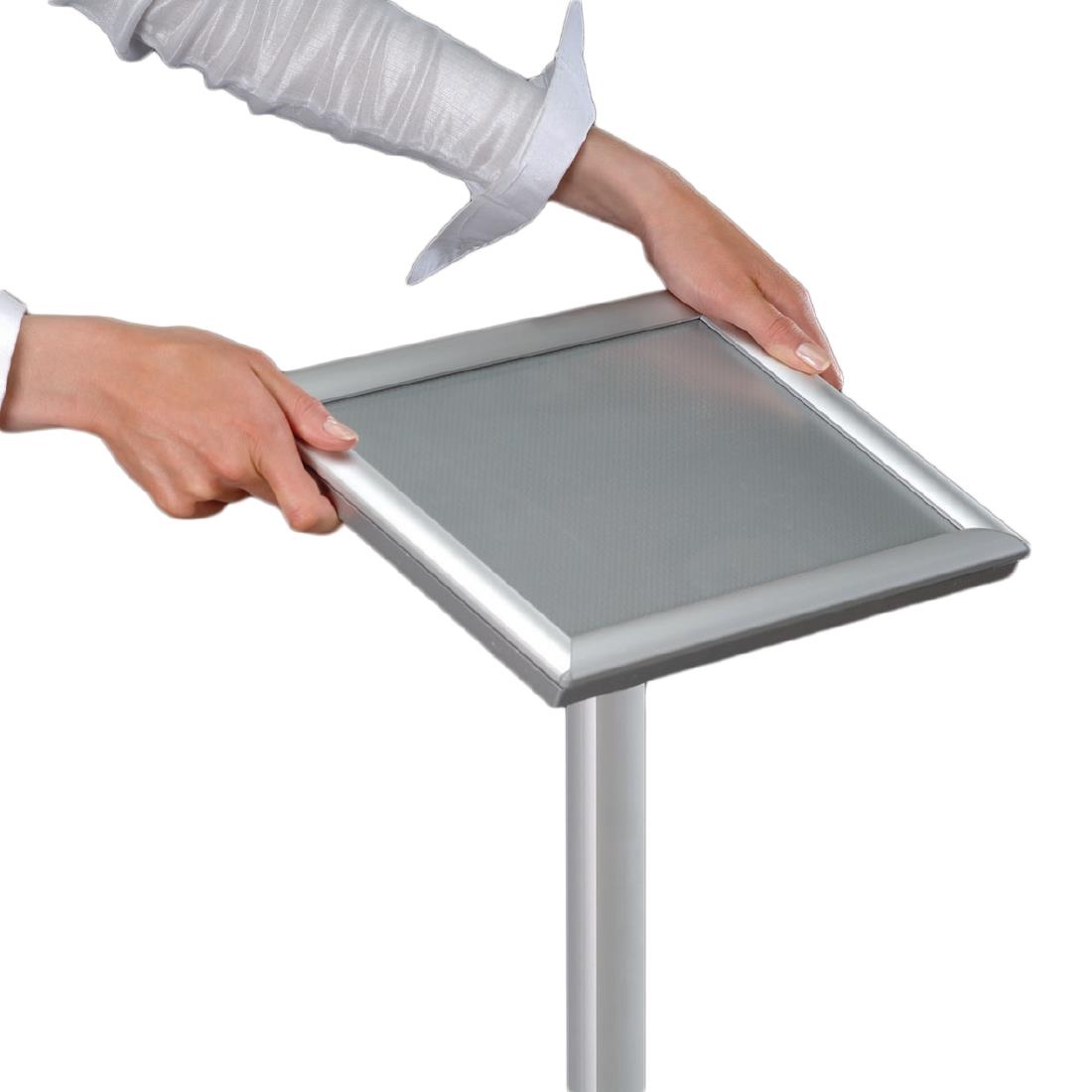 Freestanding Aluminium Menu Display Stand A3