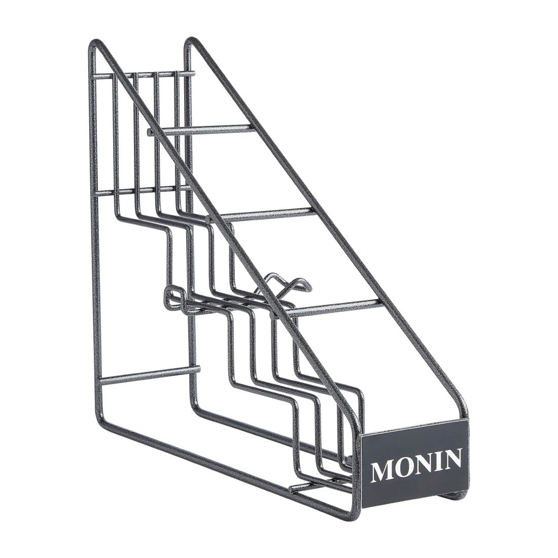 Monin Syrup POS 4 Bottle Rack