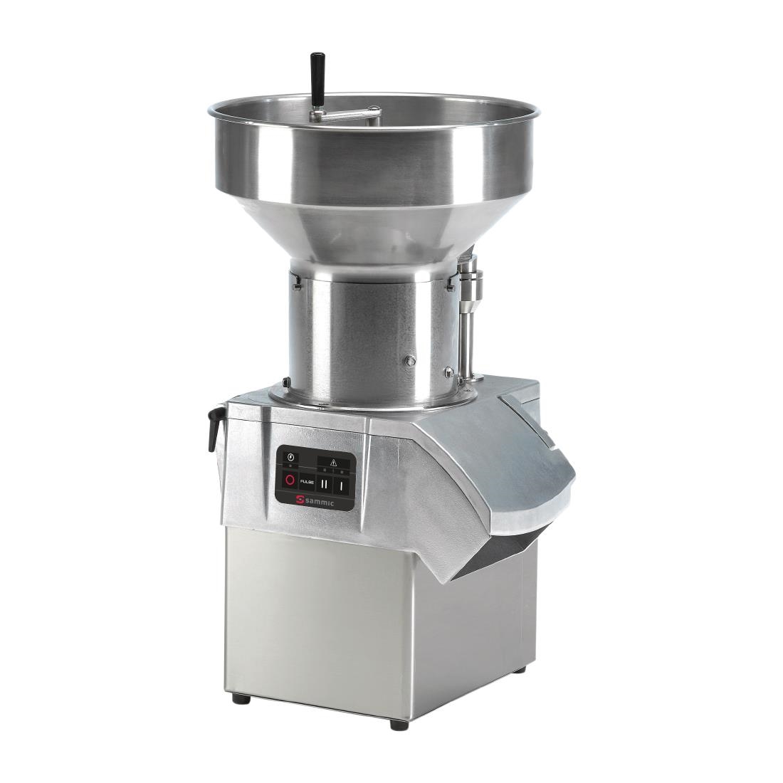 Sammic CA-62 Veg Prep Machine Three Phase