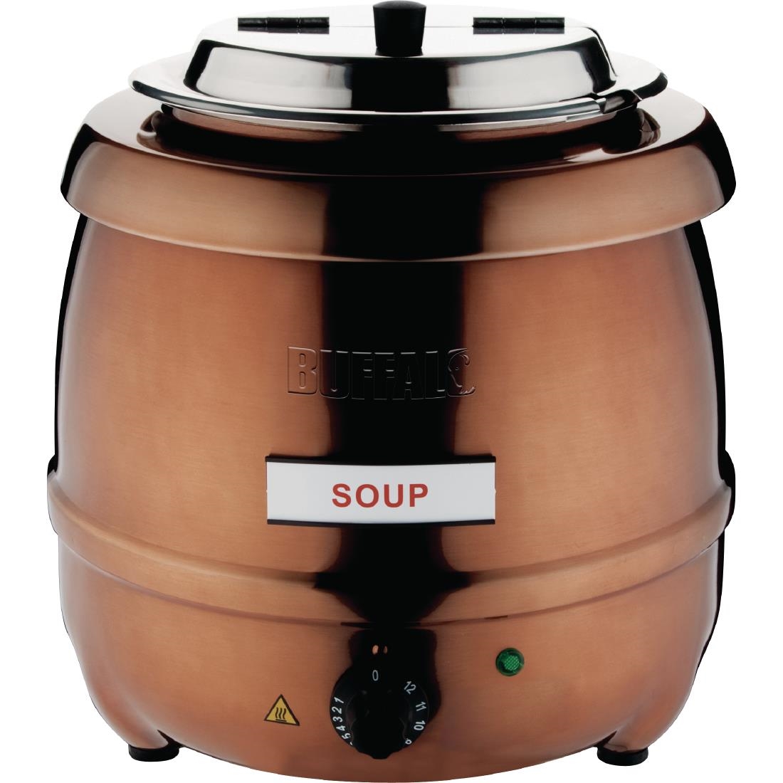 Buffalo Soup Kettle Copper Finish