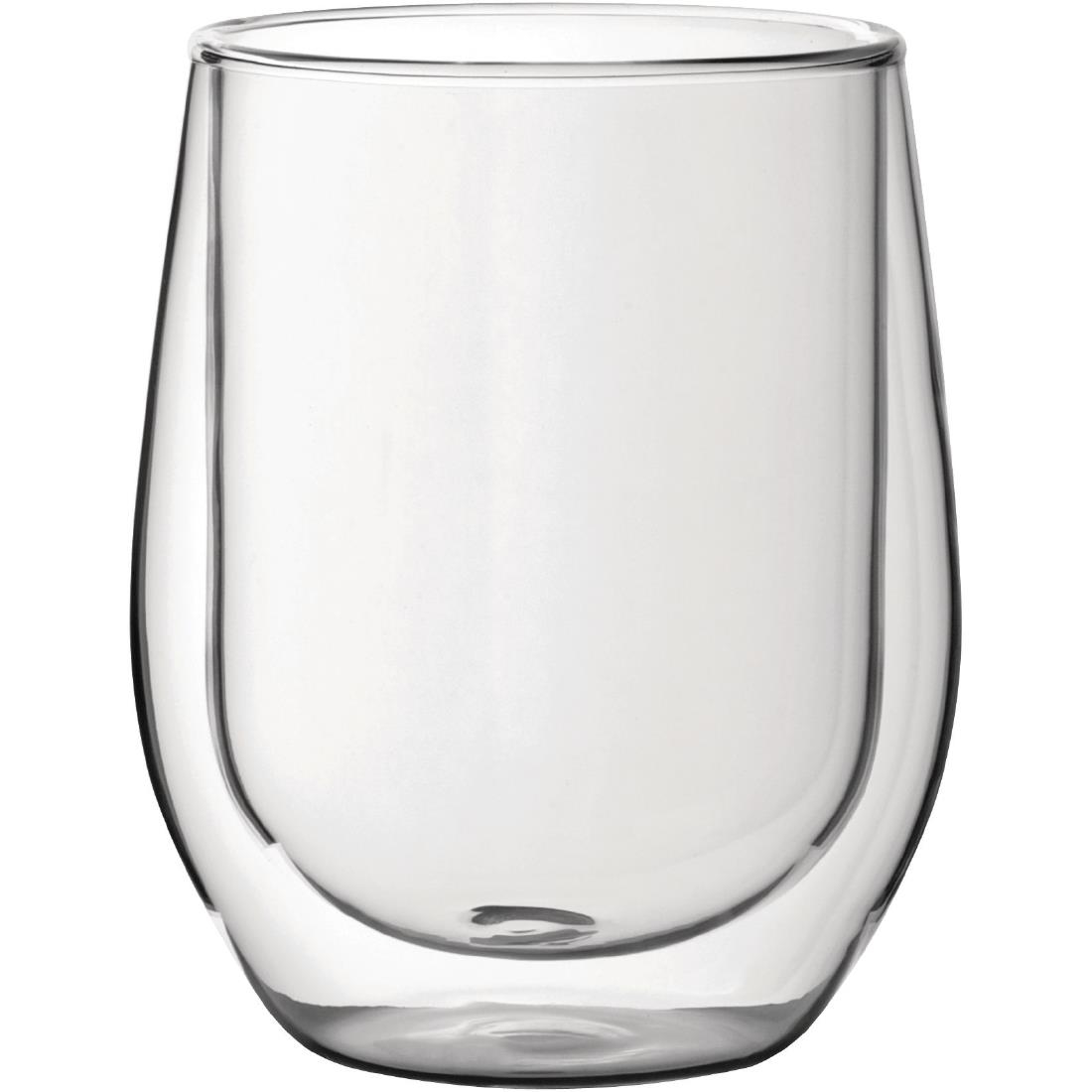 Utopia Double Walled Whiskey Glass 330ml (Pack of 6)