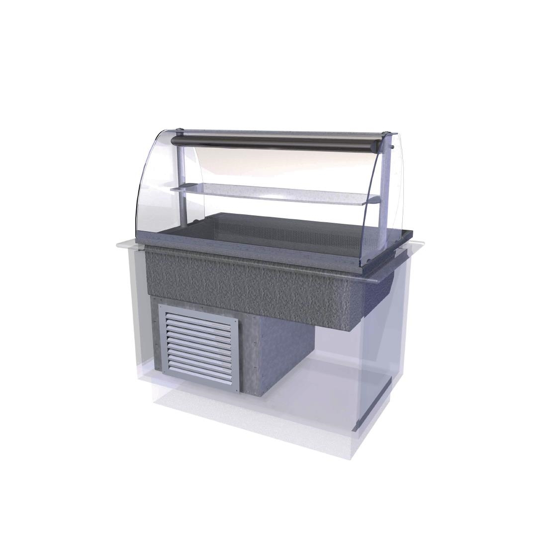 Designline Drop In Chilled Deli Serve Over Counter 1175mm