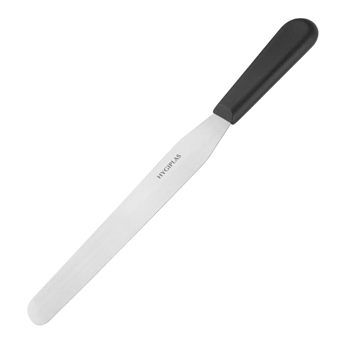 Hygiplas Straight Blade Palette Knife Black 25.5cm