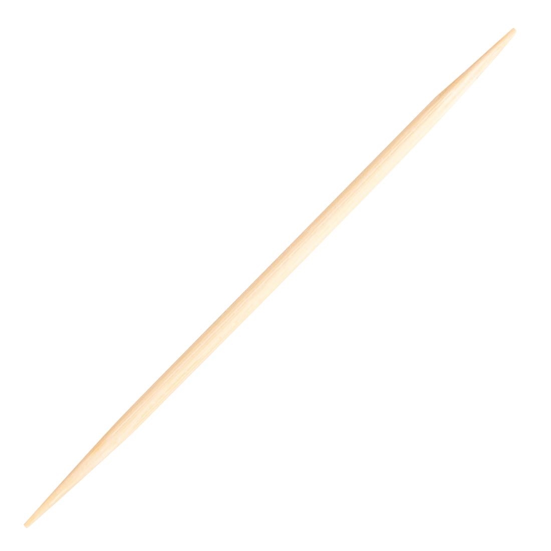 Individually Wrapped Biodegradable Bamboo Toothpicks (Pack of 1000)