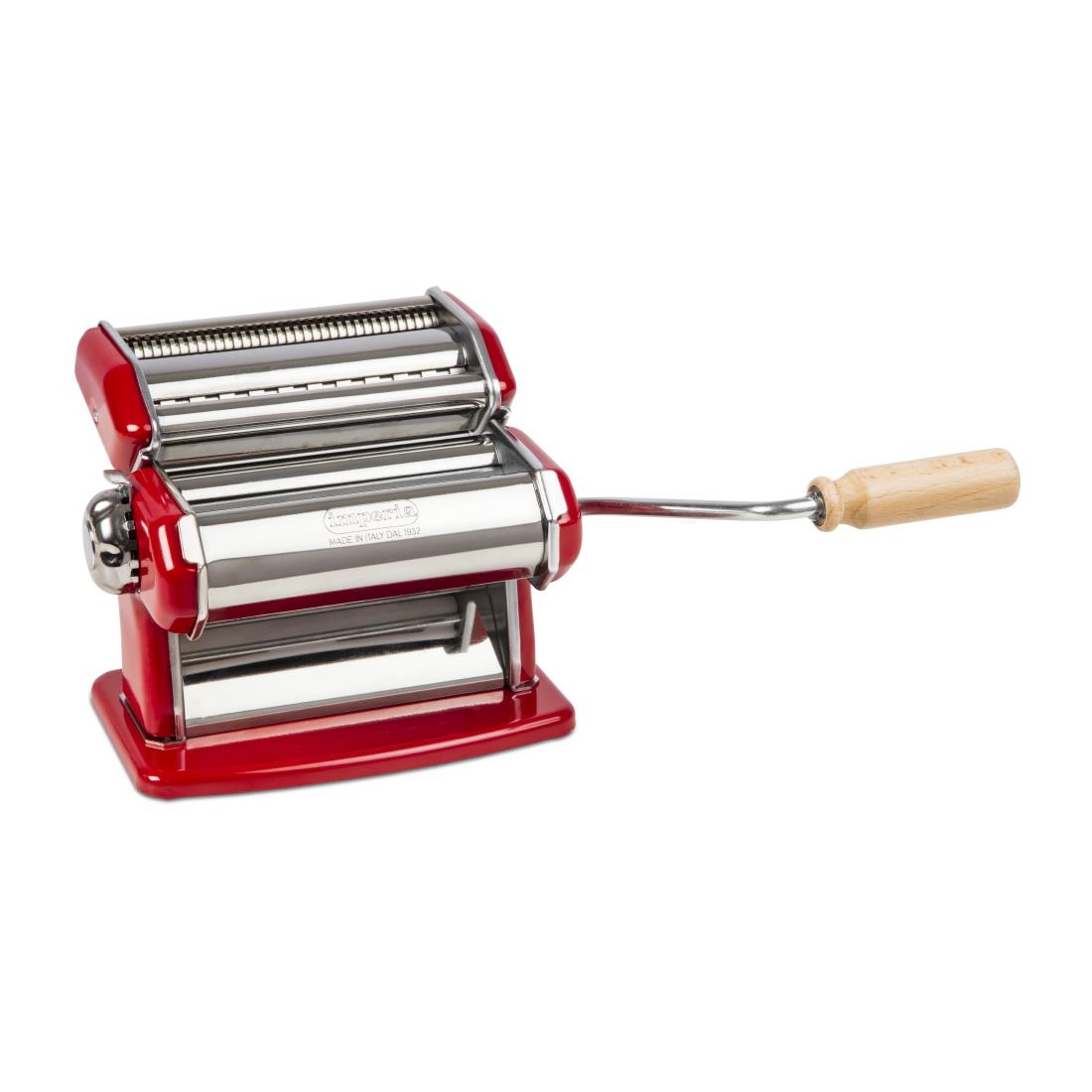 Imperia Manual Pasta Machine Red